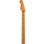 Fender Left-handed Satin Roasted Maple Strat Neck, 22 Jumbo, 12", Flat Oval. Fixed Price $449.99.