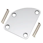 Musiclily Pro Chrome Steel Contoured Heel Neck Plate For Strat Tele Guitar Bass. Fixed Price $10.96.