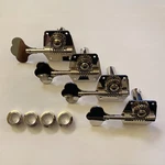Fender American Vintage Reissue Precision/jazz Bass Tuners - Set Of 4 (nickel). Fixed Price $55.00.