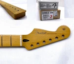 Real Pics! Fender Reverse Headstock Neck 22 Fret! Maple Stratocaster Mim. Fixed Price $314.99.