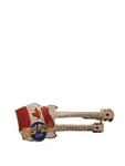 Hard Rock Cafe Niagara Falls Canada Flag Double Neck Guitar Blue Logo Pin. Fixed Price $16.95.