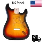 Diy Sunburst Electric Guitar Body Fits For Fender Strat Poplar Hsh. Fixed Price $74.92.