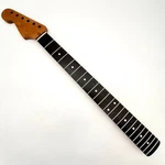 Hoodoo Stratocaster Neck Lefty Rosewood/roasted Maple Nitro HSN6442. Fixed Price $169.99.