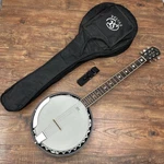 Sx Country 6-STRING Banjo Remo Weatherking Head Rosewood Fretboard W/ Bag. Fixed Price $375.00.