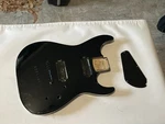 1990'S Made Japan Jackson DR7T Dinky String Black Guitar Body Hardtail. Fixed Price $175.99.