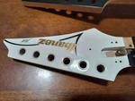 2000 Ibanez Jem 7VWH Guitar Neck Ebony Mij. Fixed Price $1200.00.