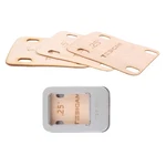 3PCS Guitar Neck Shims Made Of Canada Solid Maple 0.25 0.5 1 Degree. Fixed Price $14.76.