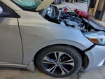 (local Pickup Only) Passenger Right Fender Fits 20-25 Sentra 750796. Fixed Price $211.95.