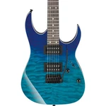 Ibanez GRG120QASP Gio Electric Guitar, Purpleheart Fingerboard, Blue Gradation. Fixed Price $329.99.