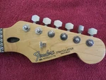 Fender Stratocaster Mim Neck W/locking Tuners And Roller Nut. Fixed Price $239.00.