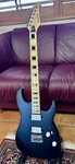 Sawtooth ST-M24 Super Strat Electric Guitar Satin Black 24-FRET Hh Maple Neck. Fixed Price $149.00.