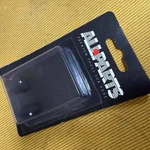 Allparts PK-3282-000 Simulated Mini Ebony Knobs, Set Of For Guitar Bass. Fixed Price $20.00.