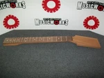 New Angled Paddle Head Mahogany Guitar Neck, 22 Frets, #sphm-a. Fixed Price $208.77.