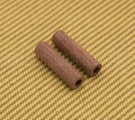 002-7932-049 Fender Guitar Walnut Dowels Bi-flex Truss Rod Cavity Plugs. Fixed Price $21.00.