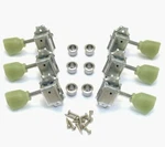 WJ-44-3C Wilkinson 3X3 Chrome Vintage Tuners For Les Paul Sg Gibson Epiphone. Fixed Price $49.00.