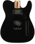 Allparts Primo Replacement Telecaster Body - Black Onyx With White Binding. Fixed Price $286.41.