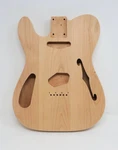 Made To Order Guitar Body, Left Handed, TH69, Alder, Fits Telecaster Neck. Fixed Price $160.00.