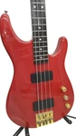 Peavey Palaedium Red Gold Hardware Made In Usa Solid Body Electric Bass Guitar. Fixed Price $804.08.