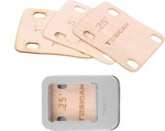 3PCS Guitar Neck Shims Made Of Canada Solid Maple Wooden For Bolt-on. Fixed Price $14.59.