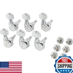 Fender Deluxe Locking All Short Post Guitar Chrome Tuners,. Fixed Price $149.61.