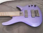 Washburn BB-4 Used Basswood Body Maple Neck Rosewood Fingerboard Purple. Fixed Price $450.99.