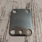 Matsumoku Mij Rectangle Heel Adjustment Neck Bolt Plate. Fixed Price $27.00.