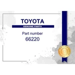 Genuine Toyota Rear Body Fender Assembly Rr Lh Part # 6622025060 (66220-25060). Fixed Price $54.36.