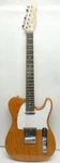 Xaviere Tele Style Electric Guitar (XV-820 Solid "honey Finish Rw Fb). Fixed Price $195.00.