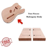 Fojill Diy Electric Guitar Kit Maple Neck Mahogany Body Rosewood Fretboard. Fixed Price $179.99.