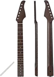 Wenge Wood Electric Guitar Neck, 22 Frets Fingerboard. Fixed Price $167.05.