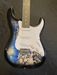 Glarry Gst-e Rosewood Fingerboard Electric Guitar Skulls. Fixed Price $99.00.