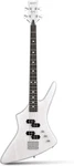 Leo Jaymz Monster 4-STRING Bass Guitar White Gloss Dual Pb Pickups Ash Body. Fixed Price $354.68.