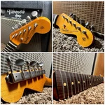 Fender Relic Allparts Stratocaster Neck 62/63 Ri Aged Tuners & Clay Inlay. Fixed Price $385.00.
