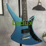 Factory Blue 80 Skyhawk 6 String Electric Guitar Basswood Body Maple Neck Ja. Fixed Price $395.00.