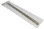 Sintoms Nickel Silver Asymmetric Frets Fretwire - .110"(2.8MM)X.058"(1.48MM). Fixed Price $7.95.