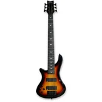 Left-handed 6 String Electric Bass Bolt On Maple Neck,poplar Body Sunburst. Fixed Price $199.99.