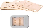 3PCS Guitar Neck Shims Made Of Canada Solid Maple Wooden, For Bolt-on. Fixed Price $14.99.