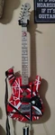 Evh Frankenstrat Relic/replica Frankenstein Electric Guitar Excellent Condition. Fixed Price $325.00.