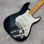 Squier By Fender Classic Vibe 50S Stratocaster Used Alder Body Maple Neck Black. Fixed Price $490.99.