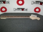 New Allparts Fender Licensed Fret Bound Maple Strat Neck, #SRO-21B. Fixed Price $217.89.