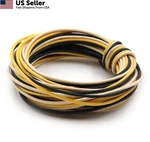 The Art Of Tone Gavitt Pushback Cloth Wire For 10 Ft, Black White Yellow. Fixed Price $30.66.