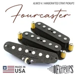 Fourcaster - Alnico 4 Pickups Hand Wound For Fender Stratocaster Guitar. Fixed Price $149.50.