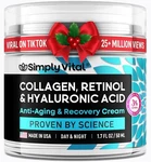 Simplyvital Face Moisturizer Collagen Cream Anti Aging Neck And Collet -.... Fixed Price $26.99.