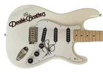 Jeff Skunk Baxter Signed Doobie Brothers Guitar Strat Bas Coa. Fixed Price $359.99.