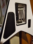 Jackson - Mij Rhoads King Control Cavity Cover, RR24 Kv *new* Reproduction!. Fixed Price $17.95.