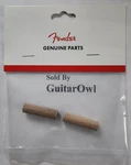 Fender Guitar Walnut Dowels Bi-flex Truss Rod Cavity Plugs 0027932049. Fixed Price $20.00.