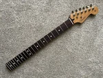 Fender Satin Roasted Maple Rosewood Strat Neck, 22 Jumbo Frets, 12", Flat Oval. Fixed Price $340.00.
