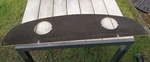 Classic Austin Rover Mini Parcel Shelf Cover Trim. Fixed Price $33.62.