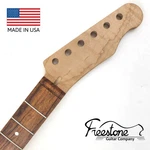 Guitar Neck - Curupay On Curly Maple Style Fits Fender Telecaster. Fixed Price $199.00.