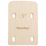 Stewmac Neck Shims For Bass, Shaped - 6 Pack Of 0.50 Degree. Fixed Price $50.26.
